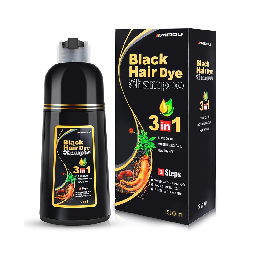 Black Shampoo.